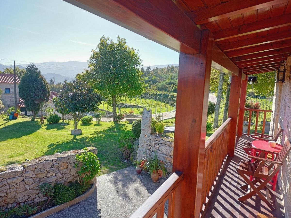 Maison d'hôtes Jardim Da Rosa à Monção Extérieur photo