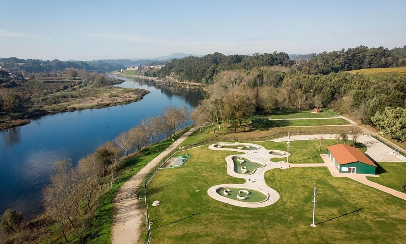 Maison d'hôtes Jardim Da Rosa à Monção Extérieur photo