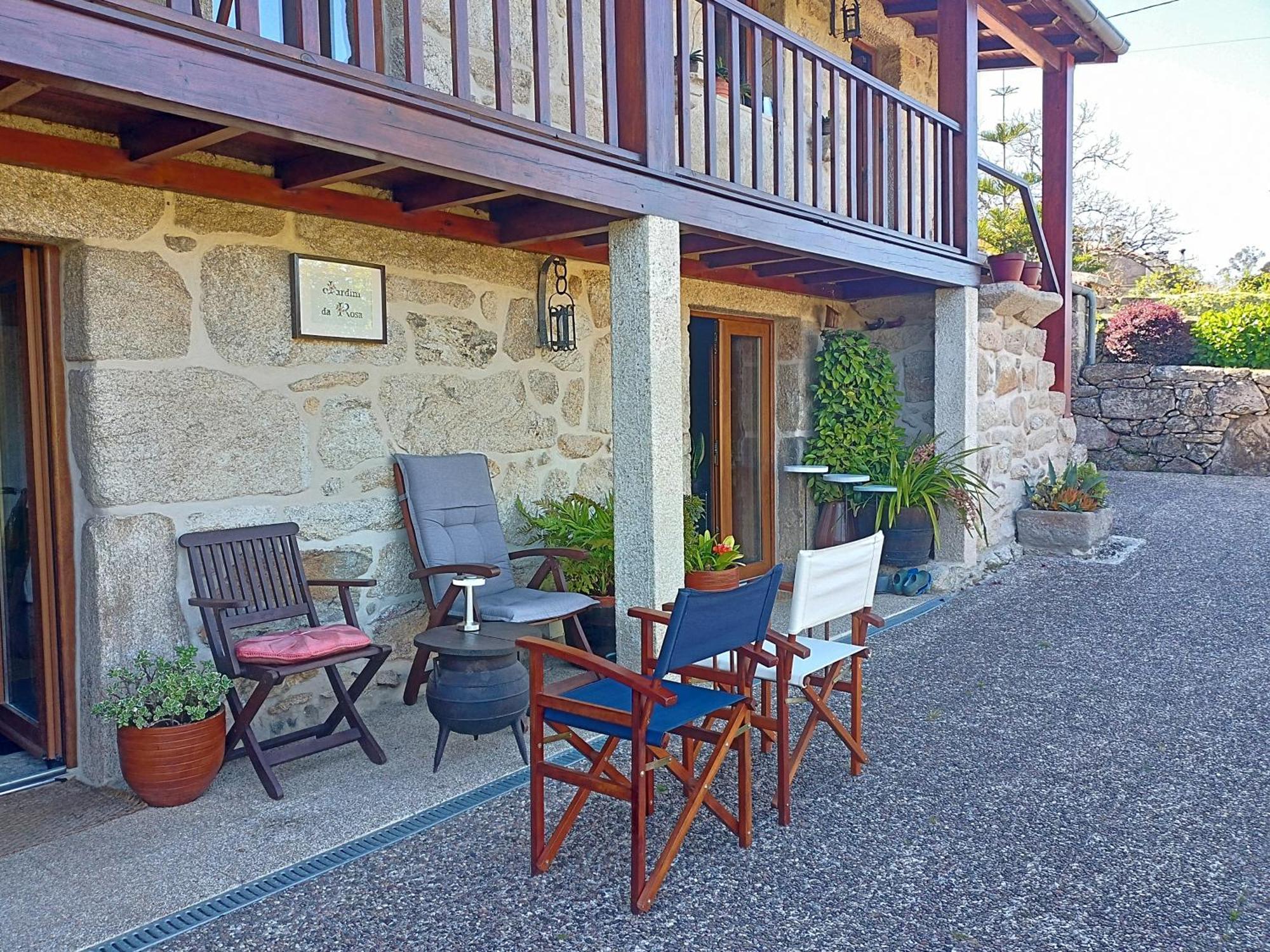 Maison d'hôtes Jardim Da Rosa à Monção Extérieur photo