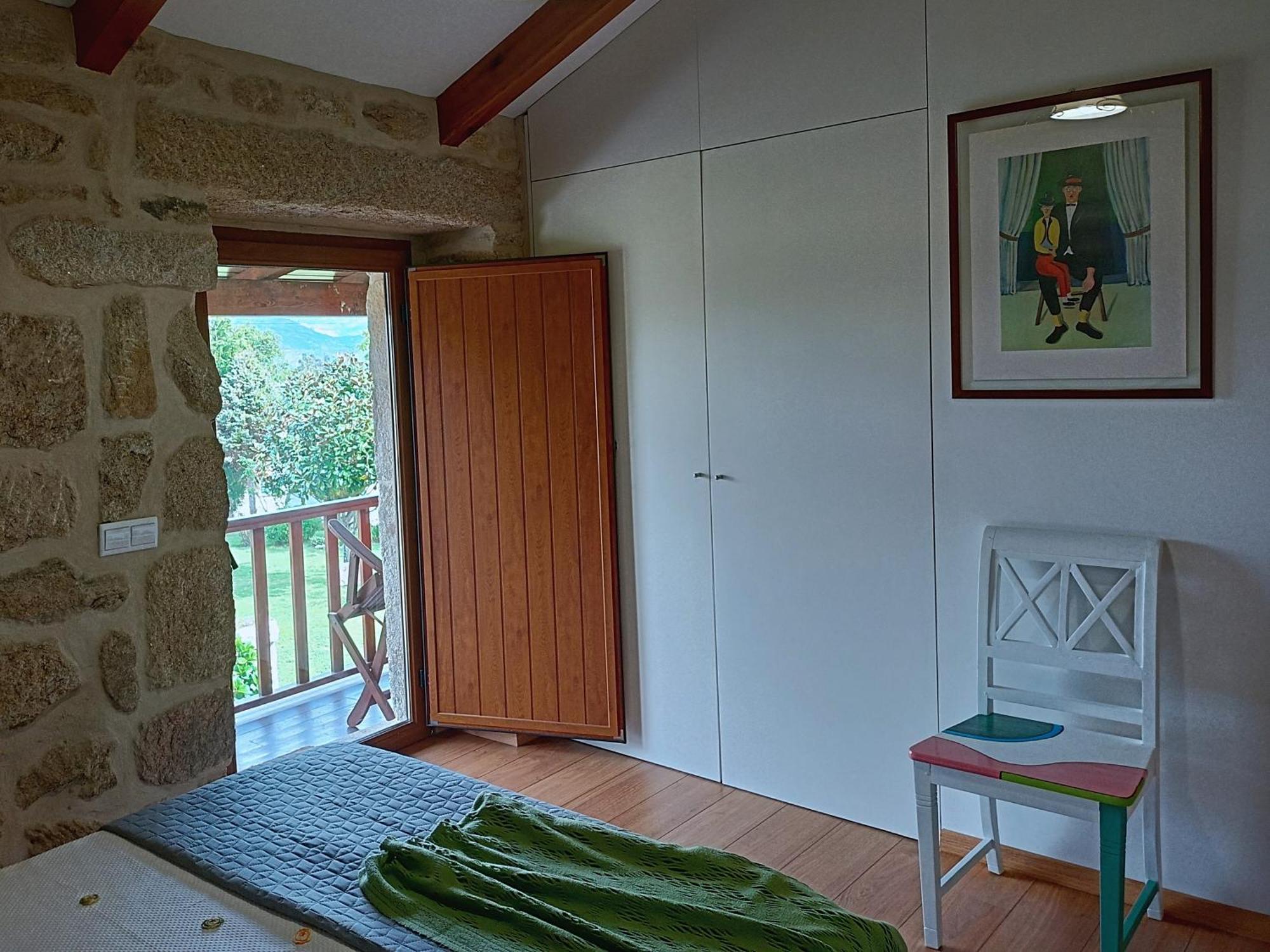 Maison d'hôtes Jardim Da Rosa à Monção Extérieur photo
